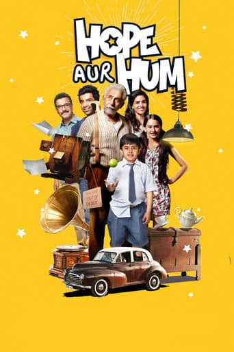 Movie poster for Hope Aur Hum