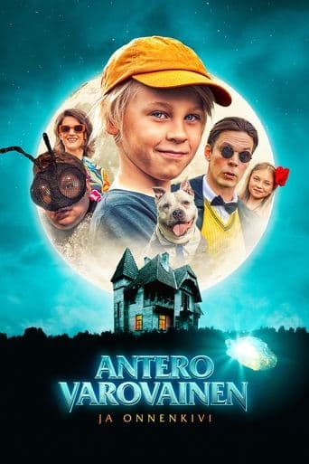 Movie poster for Arnold Cautious and the Happiness Stone