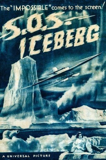 Movie poster for S.O.S. Iceberg