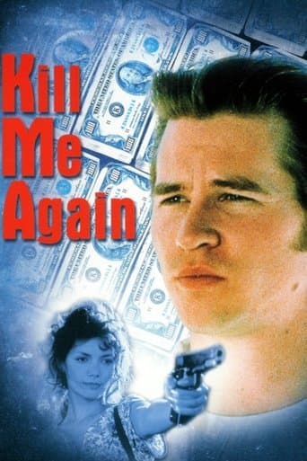 Movie poster for Kill Me Again