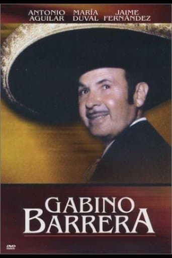 Movie poster for Gabino Barrera