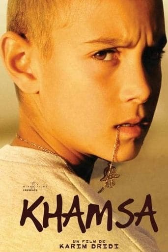 Movie poster for Khamsa