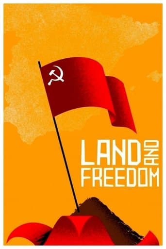 Movie poster for Land and Freedom