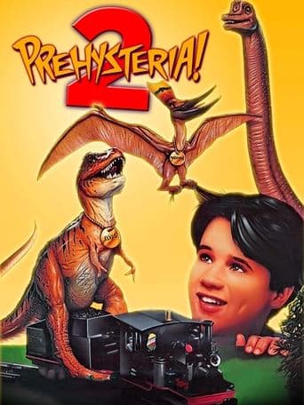 Movie poster for Prehysteria! 2