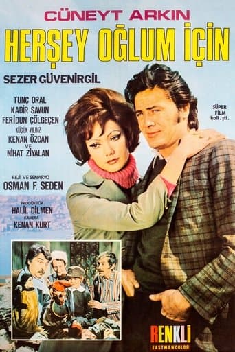 Movie poster for Her Şey Oğlum İçin