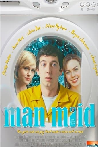 Movie poster for Man Maid