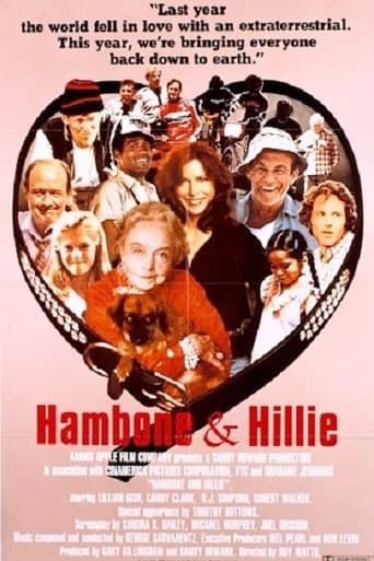 Movie poster for Hambone and Hillie