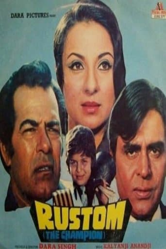 Movie poster for Rustom