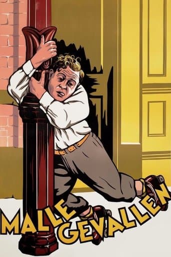 Movie poster for Malle gevallen