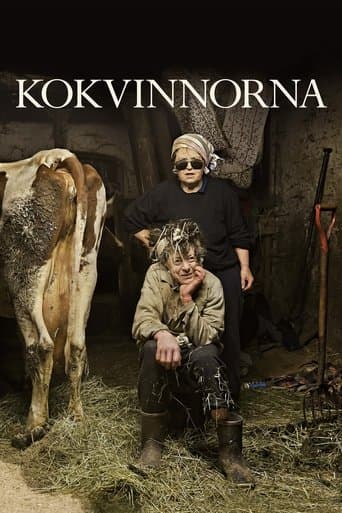 Movie poster for Women with Cows
