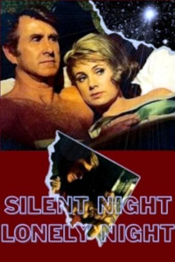 Movie poster for Silent Night, Lonely Night