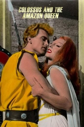 Movie poster for Colossus and the Amazon Queen