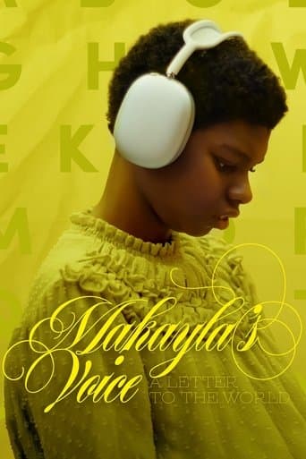 Movie poster for Makayla's Voice: A Letter to the World