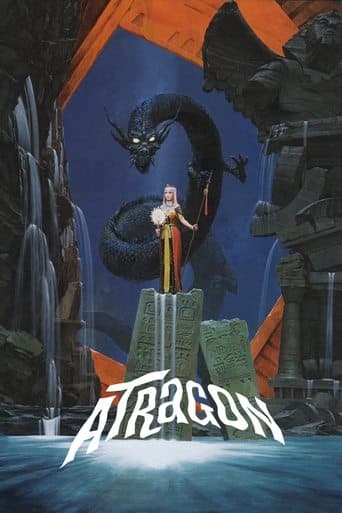 Movie poster for Atragon