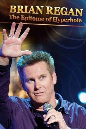Movie poster for Brian Regan: The Epitome of Hyperbole
