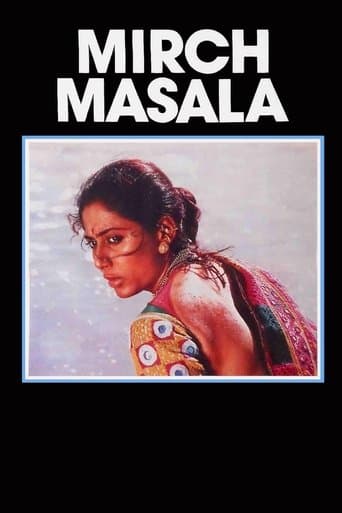 Movie poster for Mirch Masala