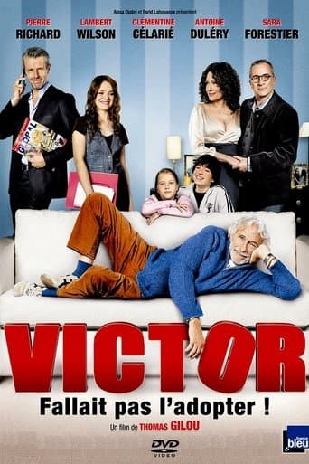 Movie poster for Victor
