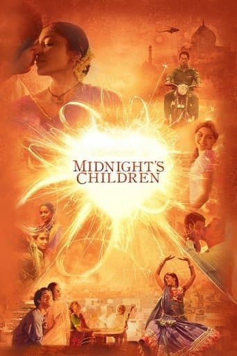 Movie poster for Midnight's Children
