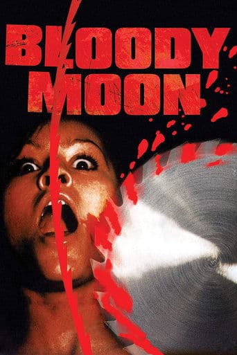 Movie poster for Bloody Moon