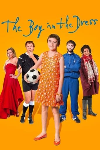 Movie poster for The Boy in the Dress