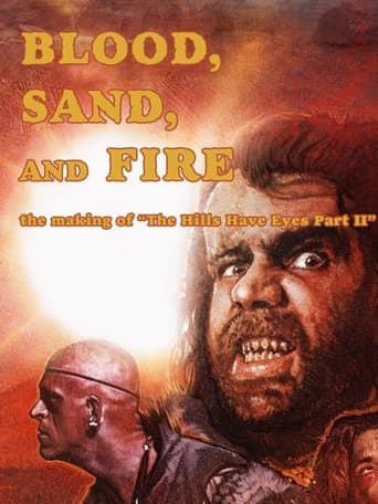 Movie poster for Blood, Sand, and Fire: The Making of The Hills Have Eyes Part II