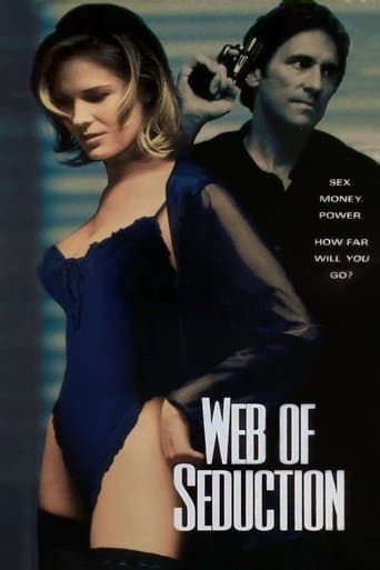 Movie poster for Web of Seduction