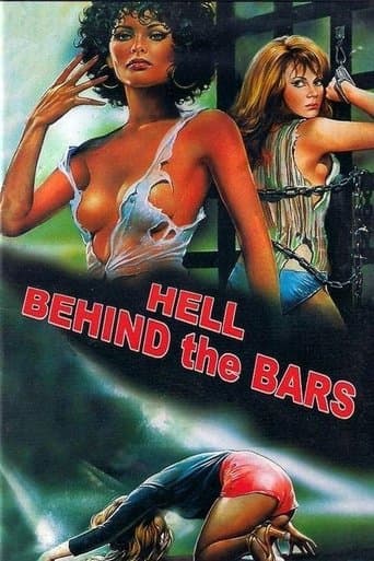 Movie poster for Hell Behind the Bars