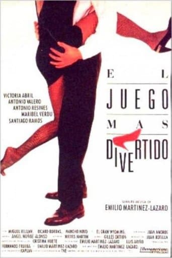 Movie poster for El juego más divertido