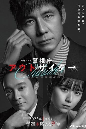 Movie poster for Keishichou Outsider
