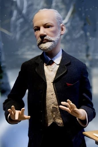 Movie poster for Tchaikovsky. An Elegy