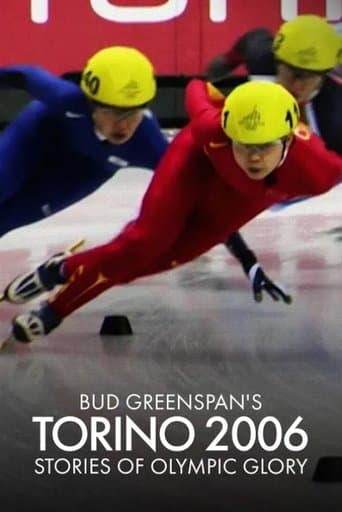 Movie poster for Bud Greenspan’s Torino 2006: Stories of Olympic Glory