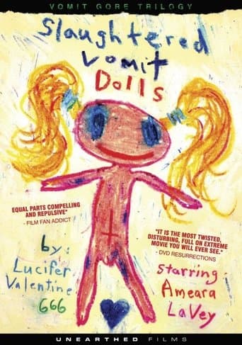 Movie poster for Slaughtered Vomit Dolls