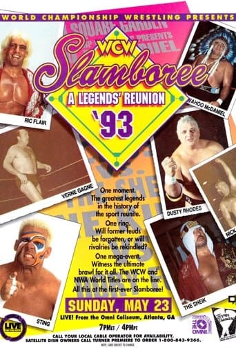 Movie poster for WCW Slamboree 1993