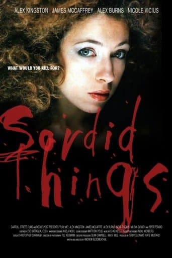 Movie poster for Sordid Things