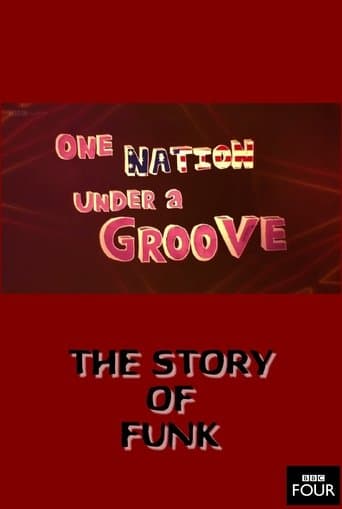 Movie poster for The Story of Funk: One Nation Under a Groove