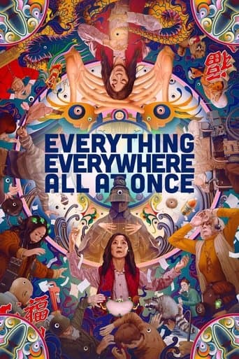 Movie poster for Everything Everywhere All at Once