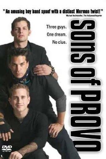 Movie poster for Sons of Provo