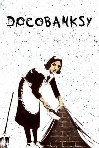 Movie poster for DocoBANKSY