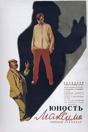 Movie poster for The Youth of Maxim