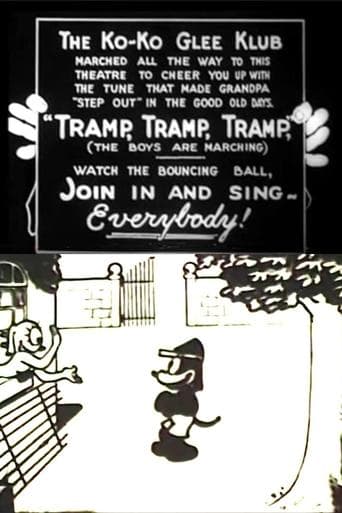 Movie poster for Tramp, Tramp, Tramp the Boys Are Marching