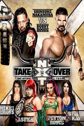 Movie poster for NXT Takeover: San Antonio