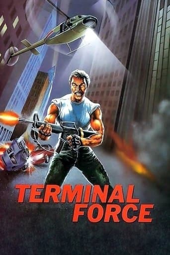 Movie poster for Terminal Force