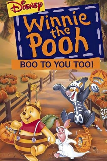 Movie poster for Boo to You Too! Winnie the Pooh