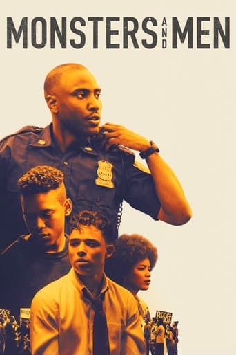Movie poster for Monsters and Men
