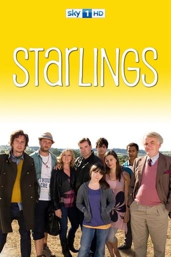 Movie poster for Starlings