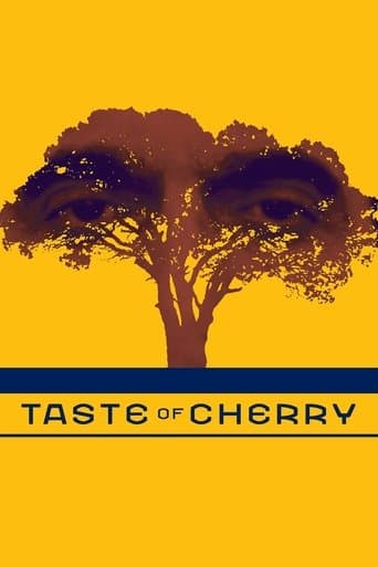 Movie poster for Taste of Cherry