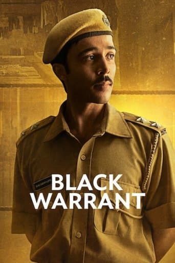 Movie poster for Black Warrant