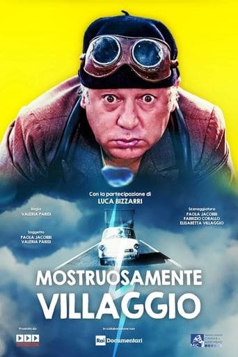 Movie poster for Mostruosamente Villaggio