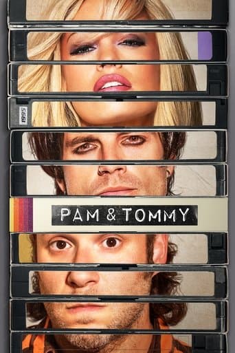 Movie poster for Pam & Tommy