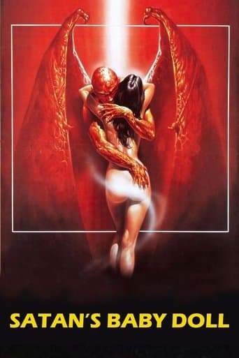 Movie poster for Satan's Baby Doll